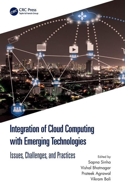 Produktbild: Integration of Cloud Computing with Emerging Technologies
