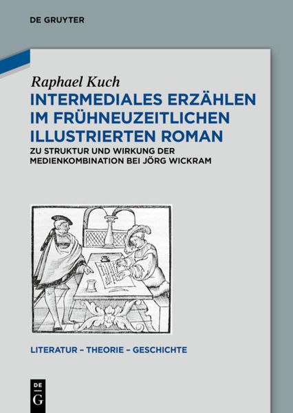 Produktbild: Intermediales Erz&auml;hlen im fr&uuml;hneuzeitlichen illustrierten Roman