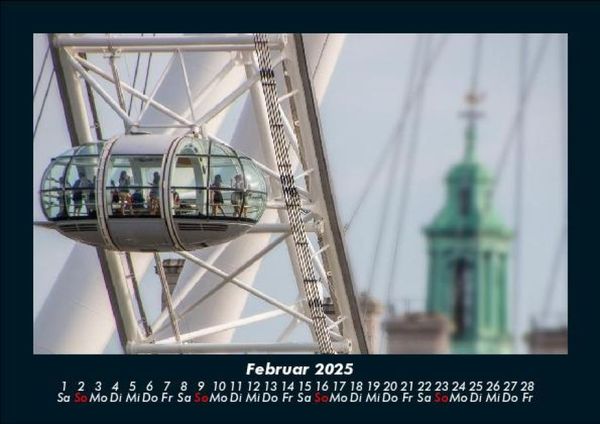 Produktbild: London - Impressionen 2025 Fotokalender DIN A5