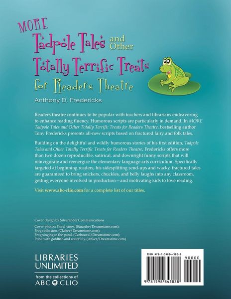 Produktbild: More Tadpole Tales and Other Totally Terrific Treats for Readers Theatre