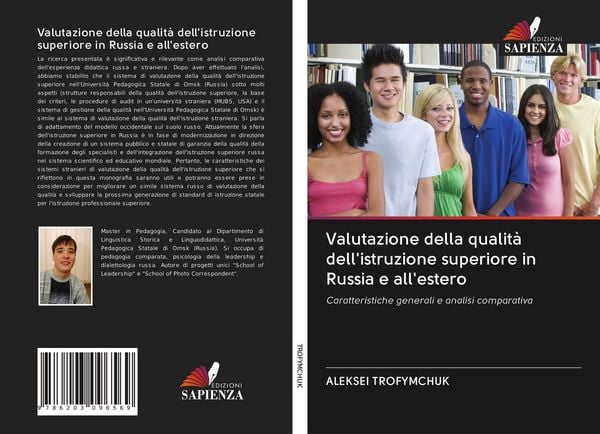 Produktbild: Valutazione della qualit&agrave; dell'istruzione superiore in Russia e all'estero