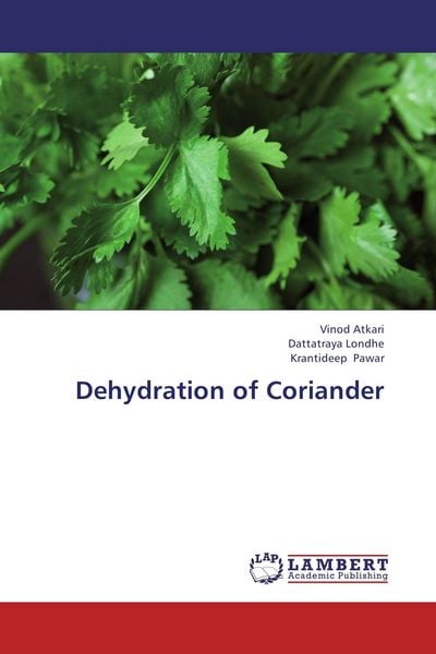 Produktbild: Dehydration of Coriander