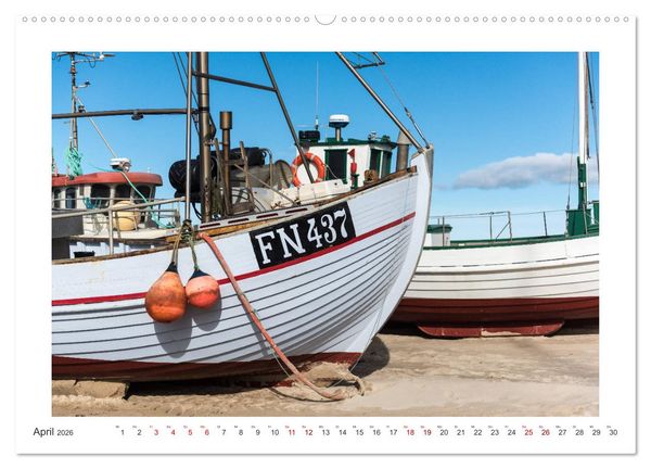 Produktbild: D&auml;nemark - Phototravellers Sehnsuchtskalender (hochwertiger Premium Wandkalender 2026 DIN A2 quer), Kunstdruck in Hochglanz