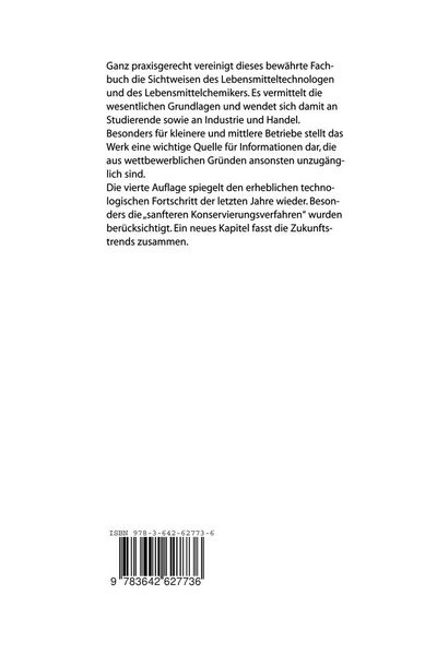 Produktbild: Haltbarmachen von Lebensmitteln