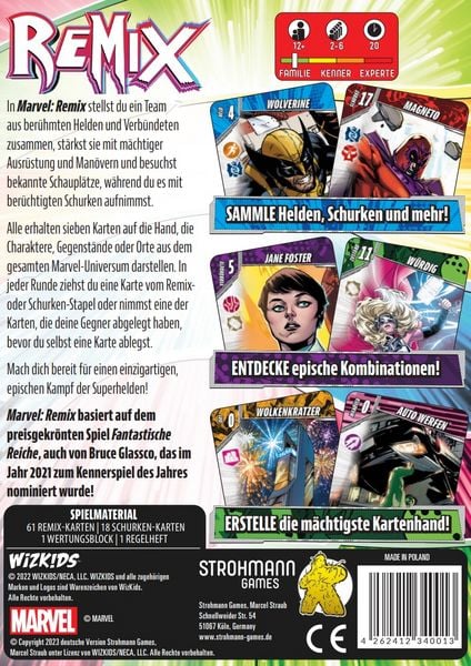 Produktbild: Marvel Remix