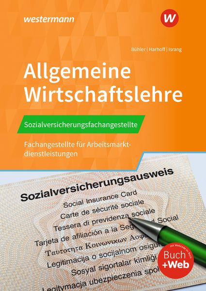 Sozialversicherungsfachangestellte/Fachangestellte für Arbeitsmarktdienstleistungen, Set von Axel Israng,Hans A. Buehler,Bernd Harhoff, Westermann