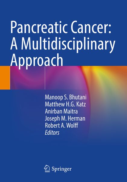 Produktbild: Pancreatic Cancer: A Multidisciplinary Approach