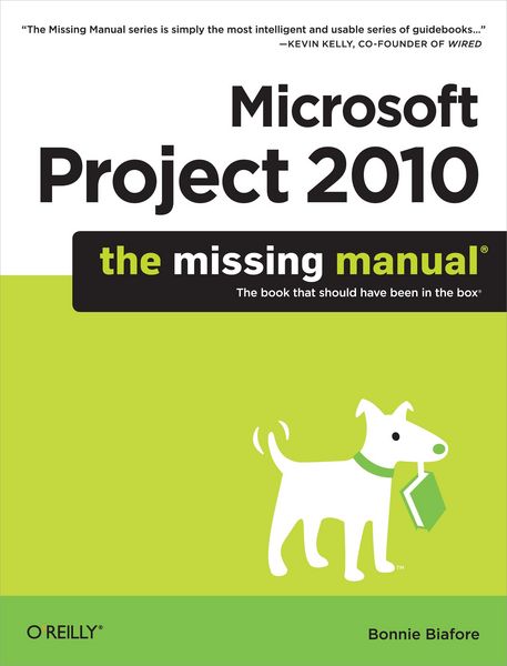 Produktbild: Microsoft Project 2010: The Missing Manual