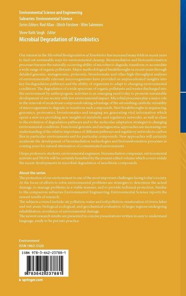 Produktbild: Microbial Degradation of Xenobiotics