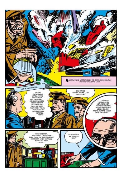 Produktbild: Captain America Anthologie