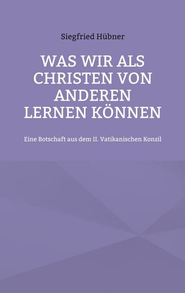 Produktbild: Was wir als Christen von Anderen lernen k&ouml;nnen