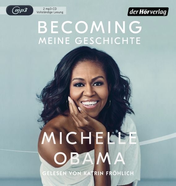 BECOMING - Michelle Obama, Audio, 9783844529661