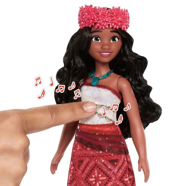 Produktbild: Disney Vaiana 2 Singende Abenteuer Vaiana Puppe (D, E, I, F)