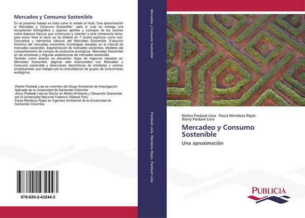 Produktbild: Mercadeo y Consumo Sostenible