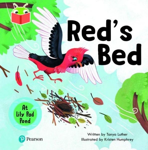 Produktbild: Bug Club Independent Phase 2 Unit 5: At Lilypad Pond: Red's Bed