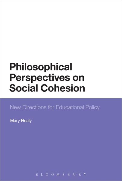 Produktbild: Philosophical Perspectives on Social Cohesion