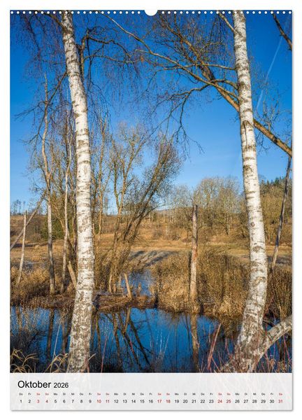 Produktbild: Harzer Landschaften - 12 Monate im Naturparadies Harz (Wandkalender 2026 DIN A2 hoch), CALVENDO Monatskalender