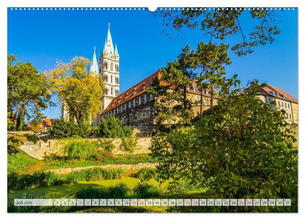 Produktbild: Sachsen Anhalt Impressionen (hochwertiger Premium Wandkalender 2026 DIN A2 quer), Kunstdruck in Hochglanz