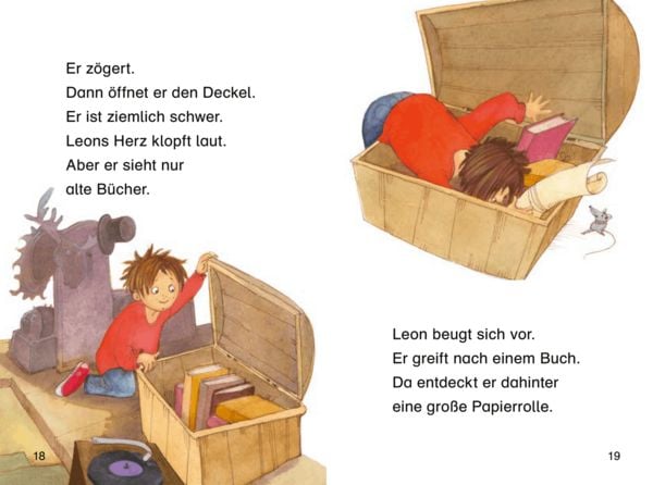 Produktbild: Duden Leseprofi &ndash; Die geheimnisvolle Schatzkarte, 1. Klasse