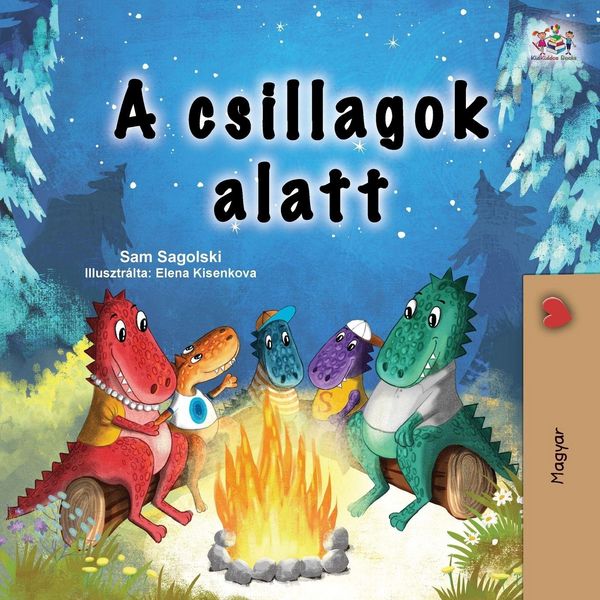 Produktbild: Under the Stars (Hungarian Children's Book)