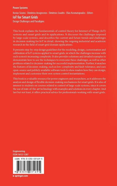 Produktbild: IoT for Smart Grids