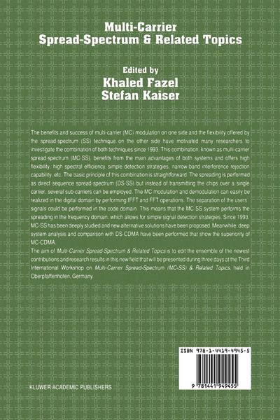 Produktbild: Multi-Carrier Spread-Spectrum & Related Topics