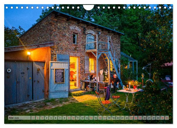 Produktbild: B&ouml;rnicke - Historisches Angerdorf im Barnim (Wandkalender 2026 DIN A4 quer), CALVENDO Monatskalender