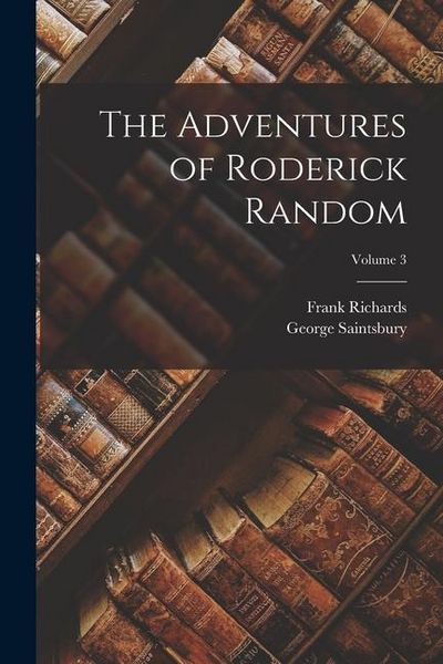 Produktbild: The Adventures of Roderick Random; Volume 3