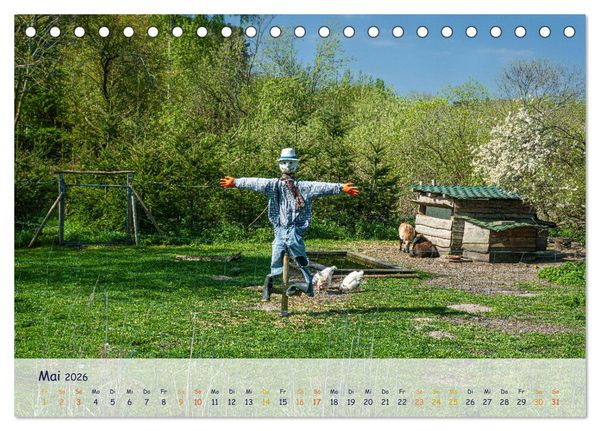 Produktbild: R&uuml;genliebe (Tischkalender 2026 DIN A5 quer), CALVENDO Monatskalender