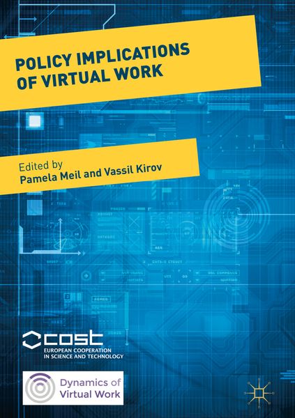 Produktbild: Policy Implications of Virtual Work