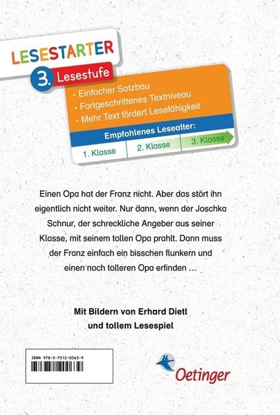 Produktbild: Opageschichten vom Franz