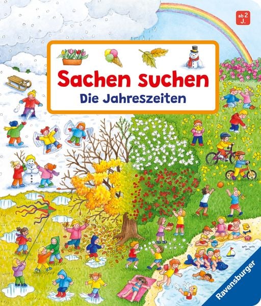 Sachen suchen - Die Jahreszeiten, Gebundene Ausgabe von Susanne Gernhäuser, Ravensburger Verlag GmbH