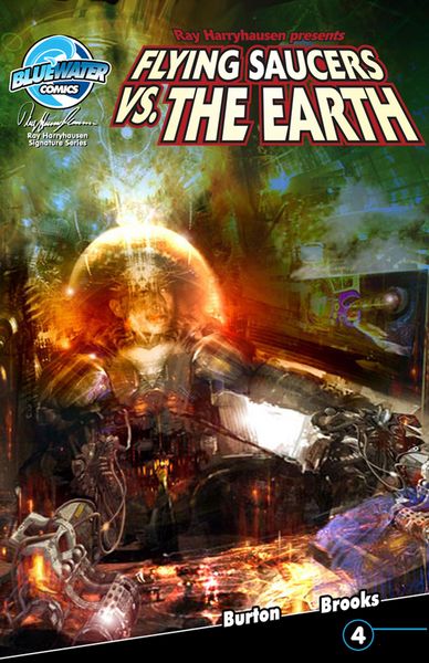 Produktbild: Ray Harryhausen Presents: Flying Saucers Vs. the Earth