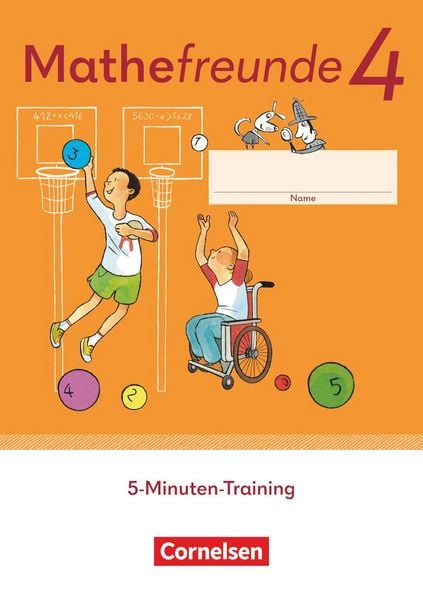 Produktbild: Mathefreunde - Zu Allgemeine Ausgabe 2022 und Sachsen 2022 - 4. Schuljahr