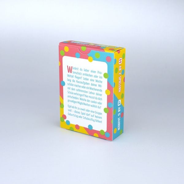 Produktbild: W&uuml;rdest du lieber ...? &ndash; Die verr&uuml;ckte Edition f&uuml;r Kinder