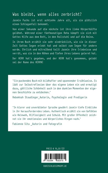 Produktbild: Kurzschluss im Kopf