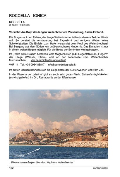 Produktbild: Hafenf&uuml;hrer Adria Italien