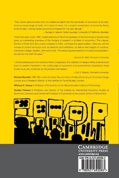 Produktbild: Advances in Economics and Econometrics