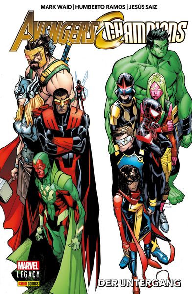 Produktbild: Marvel Legacy: Avengers 1 - Der Untergang