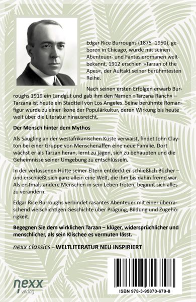 Produktbild: Tarzan, der Affenmensch