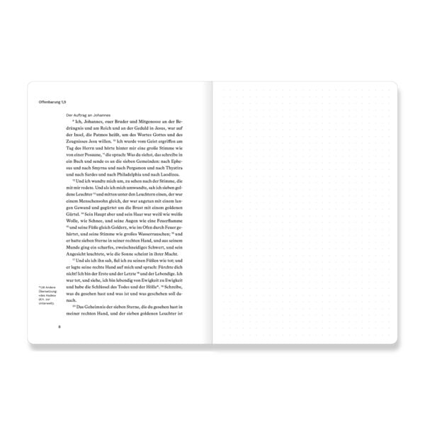 Produktbild: Offenbarung (Bibeljournal)