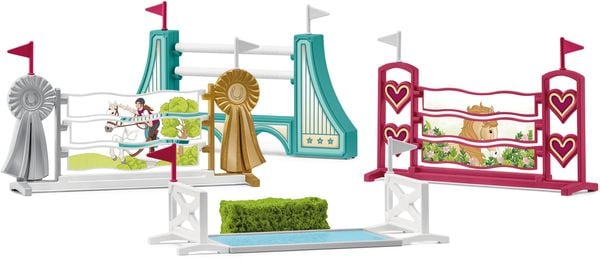 Produktbild: Schleich - Horse Club - Hindernisse Zubehör