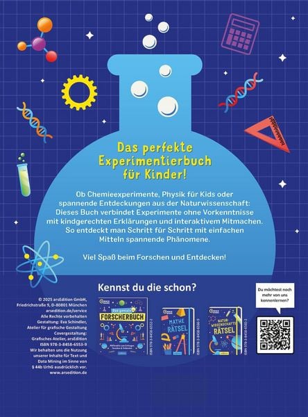 Produktbild: Science & Kids &ndash; Geniale Experimente