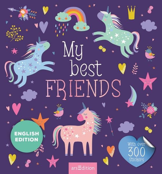 Produktbild: My Best Friends &ndash; Unicorn