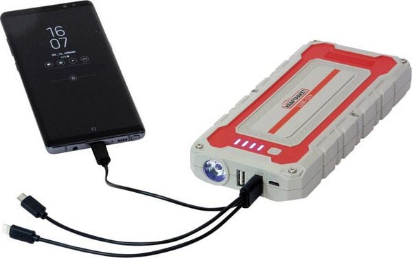 Produktbild: Dino KRAFTPAKET Schnellstartsystem 12V 1500A 62.9Wh 136150 Starthilfestrom (12 V)=500A Arbeitsleuchte, Elektronikschutz
