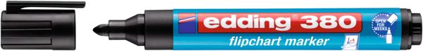 Produktbild: edding 380 Flipchartmarker schwarz