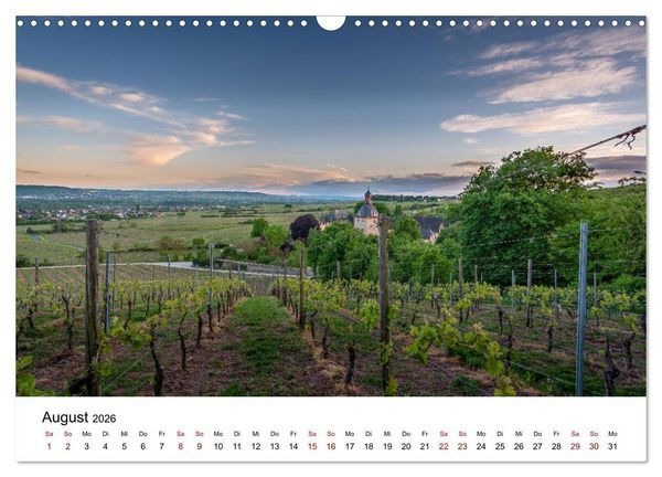 Produktbild: Rheingau 2026 (Wandkalender 2026 DIN A3 quer), CALVENDO Monatskalender