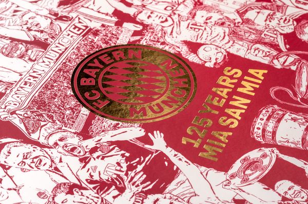 Produktbild: FC Bayern M&uuml;nchen: 125 Years Mia san Mia. Bundesliga Champions 2025