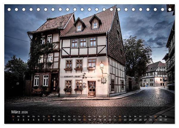 Produktbild: Im Osten viel Sch&ouml;nes - Perlen in den neuen Bundesl&auml;ndern (Tischkalender 2026 DIN A5 quer), CALVENDO Monatskalender