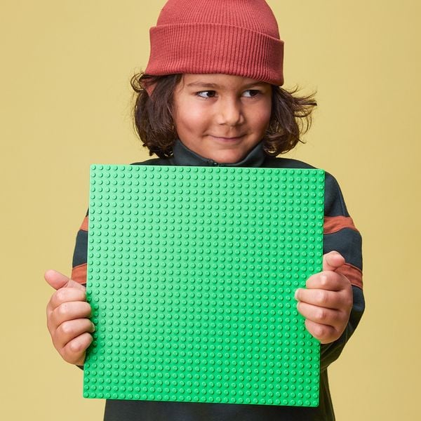 LEGO Classic 11023 Grüne Bauplatte, Grundplatte für LEGO Sets, 32x32